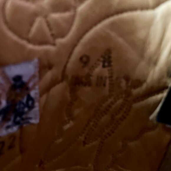 Vintage Old Gringo "Mariposa" Cowgirl Boots 9B - Picture 12 of 15